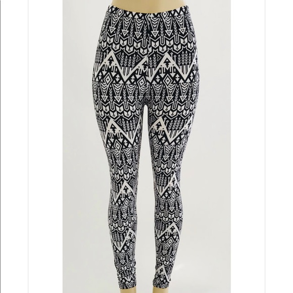 Pattern Leggings - Picture 2 of 2